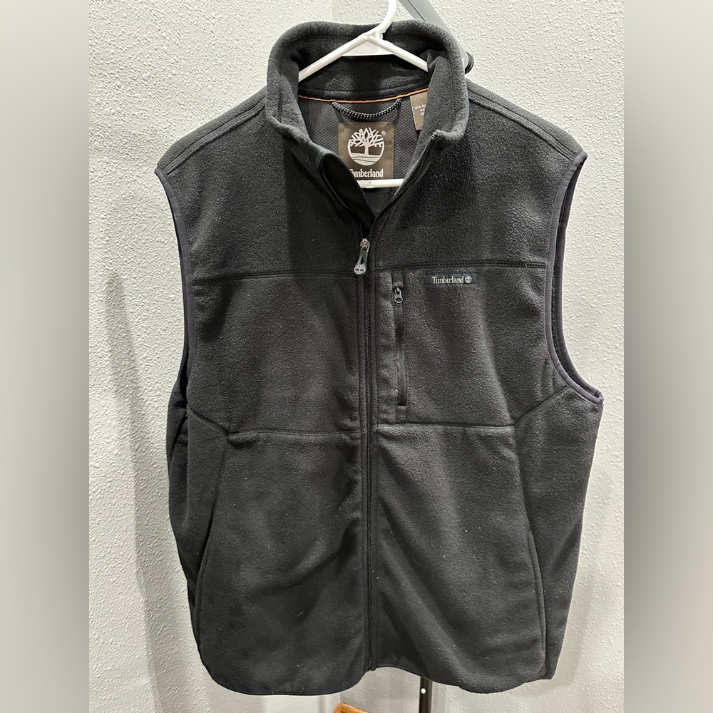 Timberland Vest Size M Black